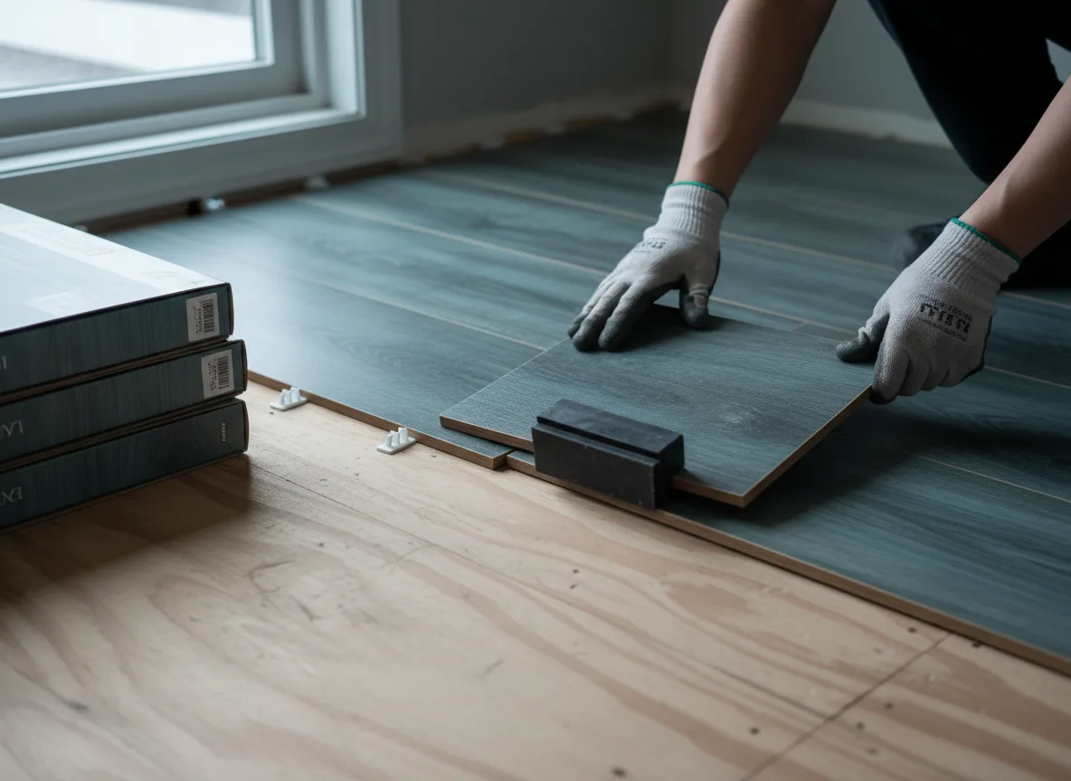 Luxury Vinyl Plank Installation company in Boothbay, ME